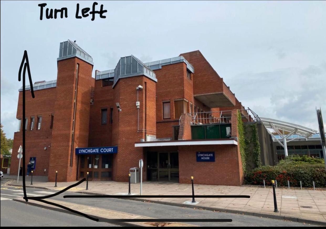 Two-Bedroom Flat Close To Uni & Shopping Center With Free Parking Coventry Exteriér fotografie